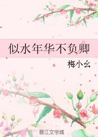 《似水年華不負卿》