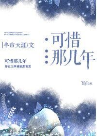 《可惜那幾年》