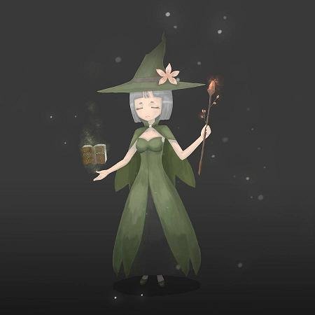 《小女巫的夢想手冊》