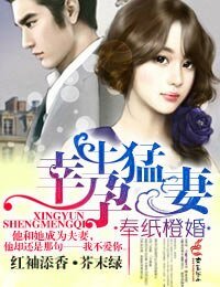 《奉紙橙婚幸孕生猛妻》