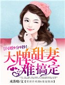 閃婚9分9秒：大牌甜妻難搞定