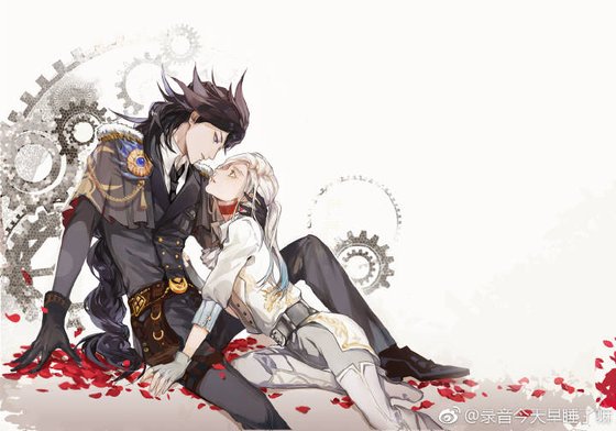 （陰陽師手遊同人）【雙龍組】乍暖還寒