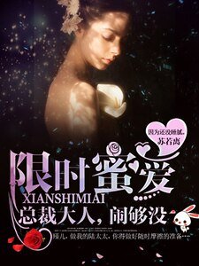 《限時蜜愛:總裁大人,鬧夠沒》