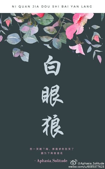《白眼狼》