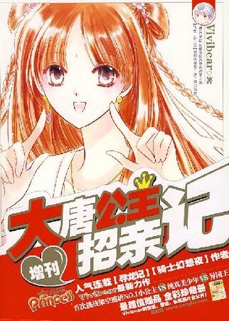 大唐公主招親記