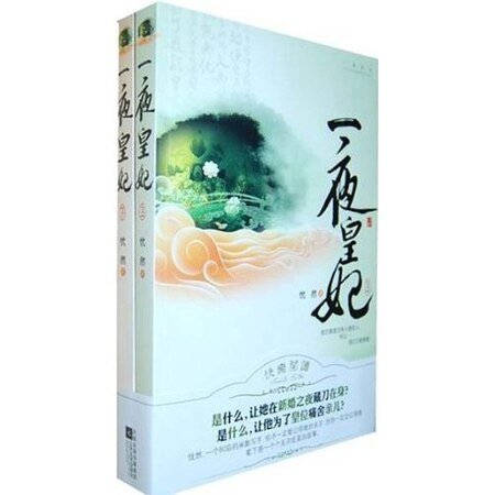 《一夜皇妃(出書版)》