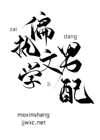 《在偏執文學裡當男配》
