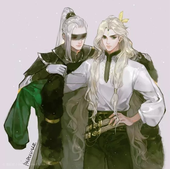 《(夢間集同人)燕蛇||一個不正當的愛情故事》