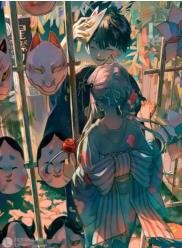 《(地縛少年花子君同人)【花寧】封喉》