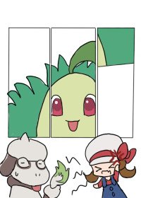 （精靈寶可夢同人）[精靈寶可夢]萊拉今天上山了嗎