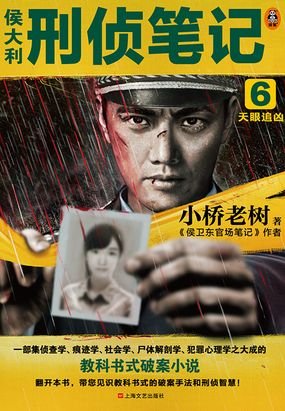 侯大利刑偵筆記6：天眼追兇（出書版）
