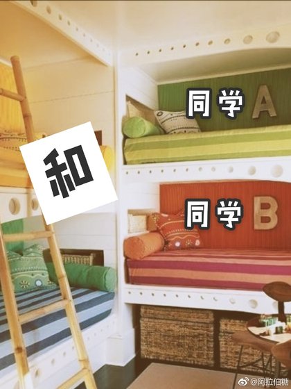 《同學a和同學b》