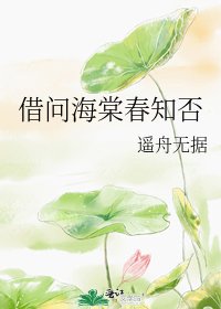 《借問海棠春知否》