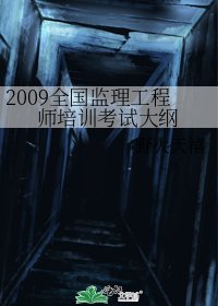 《2009全國監理工程師培訓考試大綱》