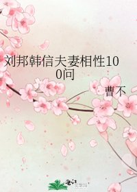 《劉邦韓信夫妻相性100問》