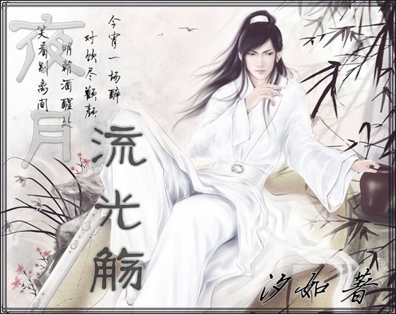 《夜月流光觴》