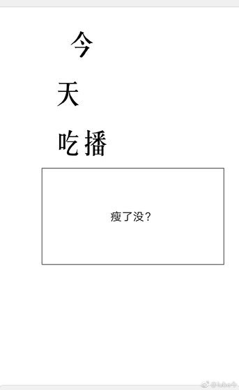《今天吃播瘦了嗎?》
