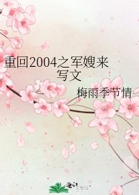 《重回2004之軍嫂來寫文》