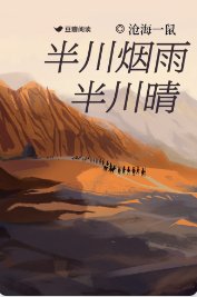 《半川煙雨半川晴》