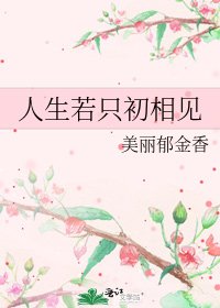 《人生若只初相見》