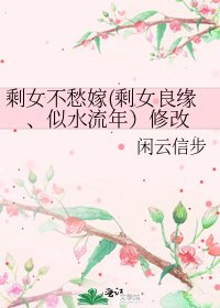 《剩女不愁嫁(剩女良緣、似水流年)修改》