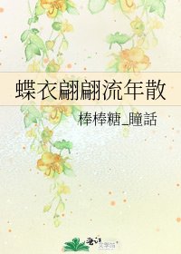 《蝶衣翩翩流年散》