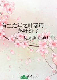 《有生之年之葉落篇——落葉紛飛》