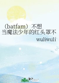 《(batfam)不想當魔法少年的紅頭罩不是好羅賓》