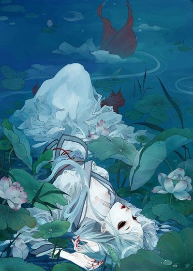 《離亂·逐雲滄海蜉蝣淚》