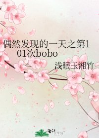《偶然發現的一天之第101次bobo》