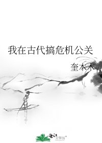 《我在古代搞危機公關》