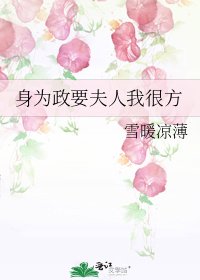 《身為政要夫人我很方》