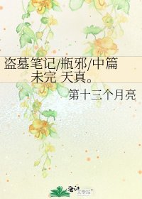 《盜墓筆記/瓶邪/中篇未完 天真。》
