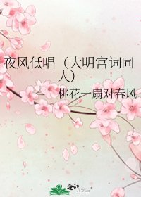 《夜風低唱(大明宮詞同人)》