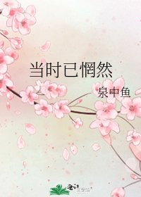 《當時已惘然》