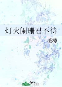 《燈火闌珊君不待》