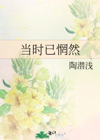《當時已惘然》