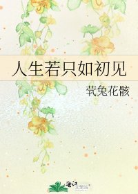《人生若只如初見》
