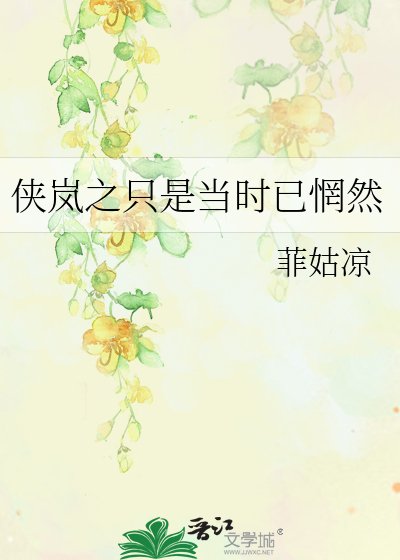 《俠嵐之只是當時已惘然》