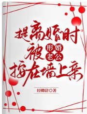 《提離婚時,被形婚老公按在牆上親》