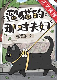 《遛貓的那對夫富》