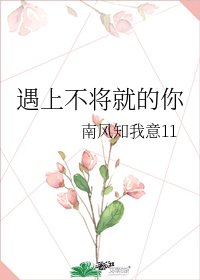 《遇上不將就的你》