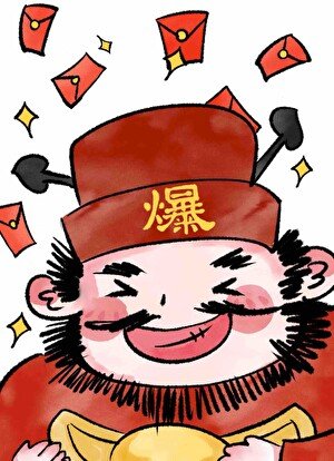 《穿書成倉鼠後和男主HE啦》