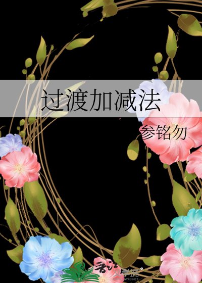 《過渡加減法》