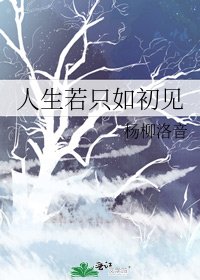 《人生若只如初見》