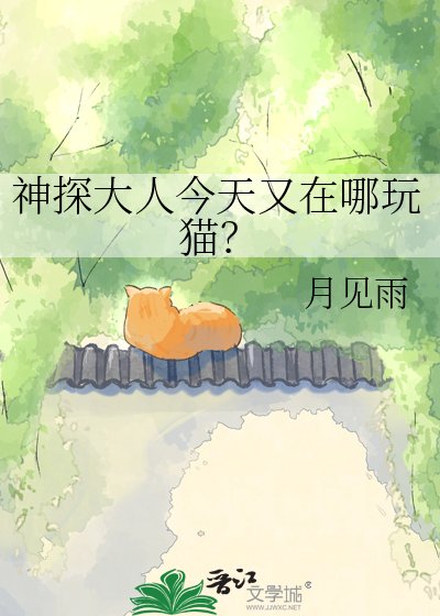 《神探大人今天又在哪玩貓?》