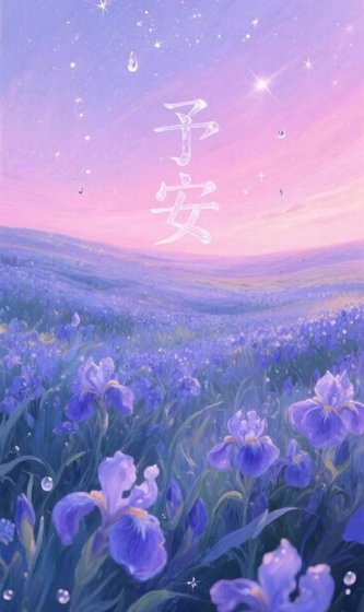 《予安》