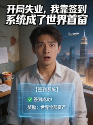 《開局失業,我靠系統成了世界首富》