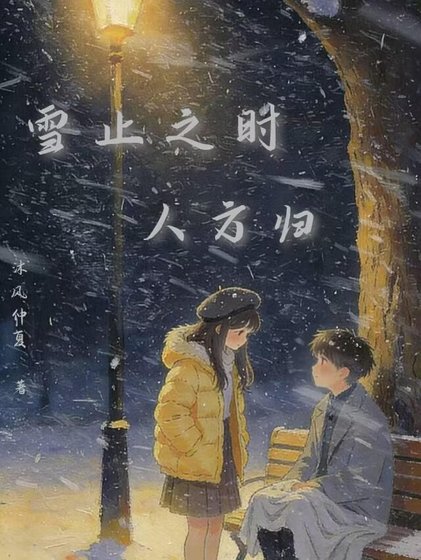 雪止之時人方歸