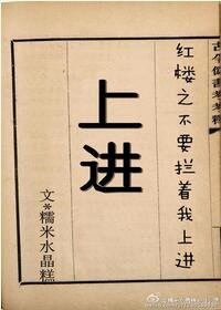 《(BG/紅樓同人)紅樓之不要攔著我上進》